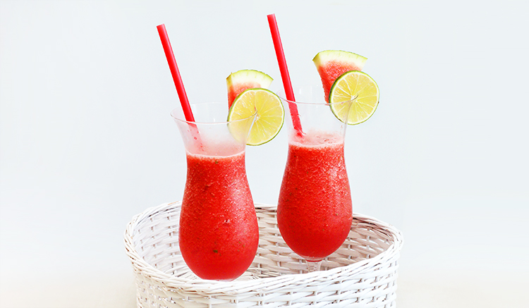 Smoothie arbuzowo-miętowe