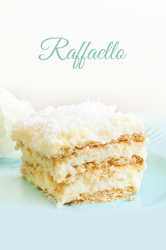 Ciasto Raffaello