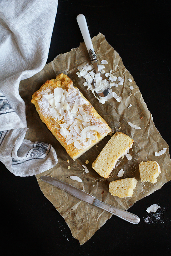 Lekka babka kokosowo-waniliowa. FIT Wielkanoc.