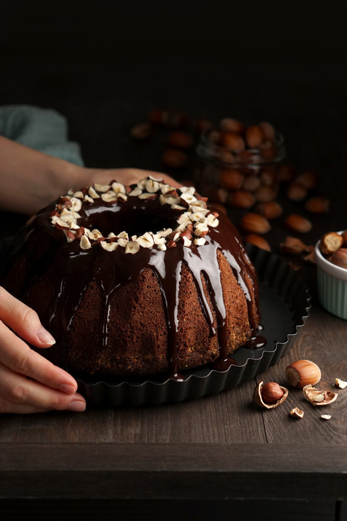 Babka czekoladowo-orzechowa