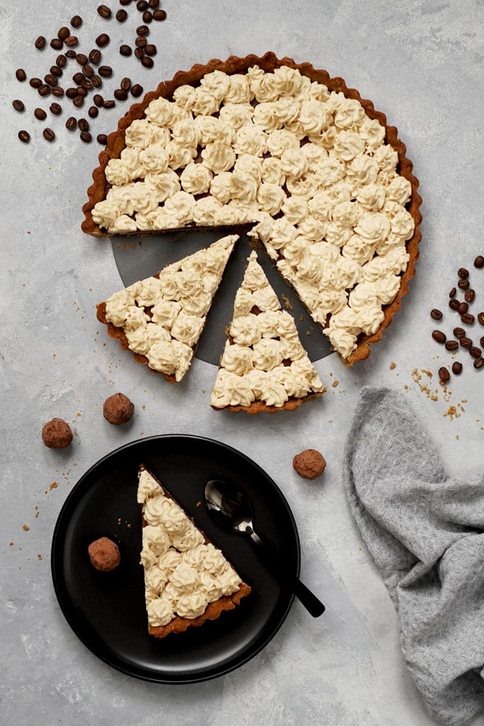 Tarta czekoladowo-kawowa